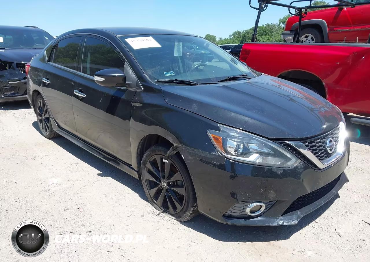 2017 Nissan Sentra Sr – zdjęcie 1 z 13