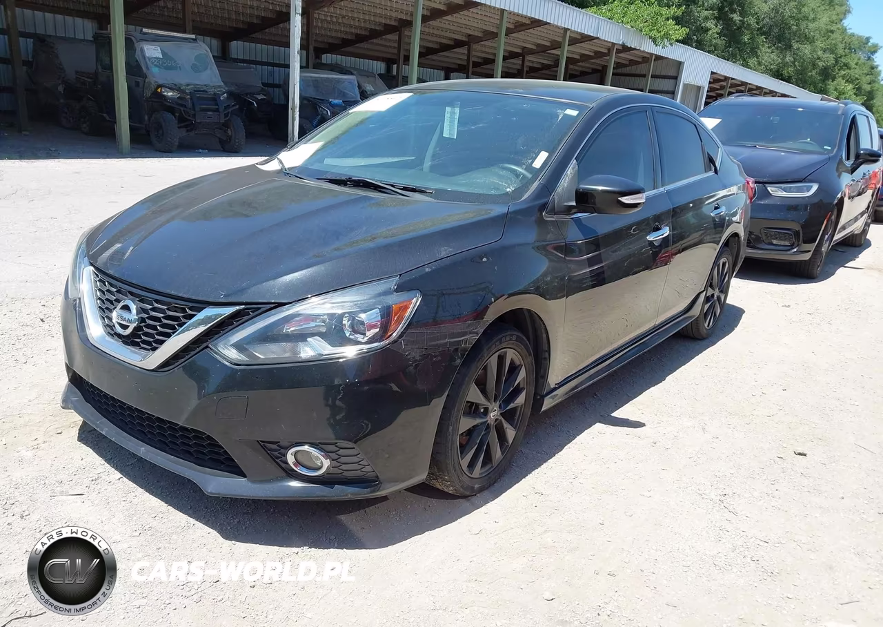 2017 Nissan Sentra Sr VIN:3N1AB7AP8HY264705 - 2