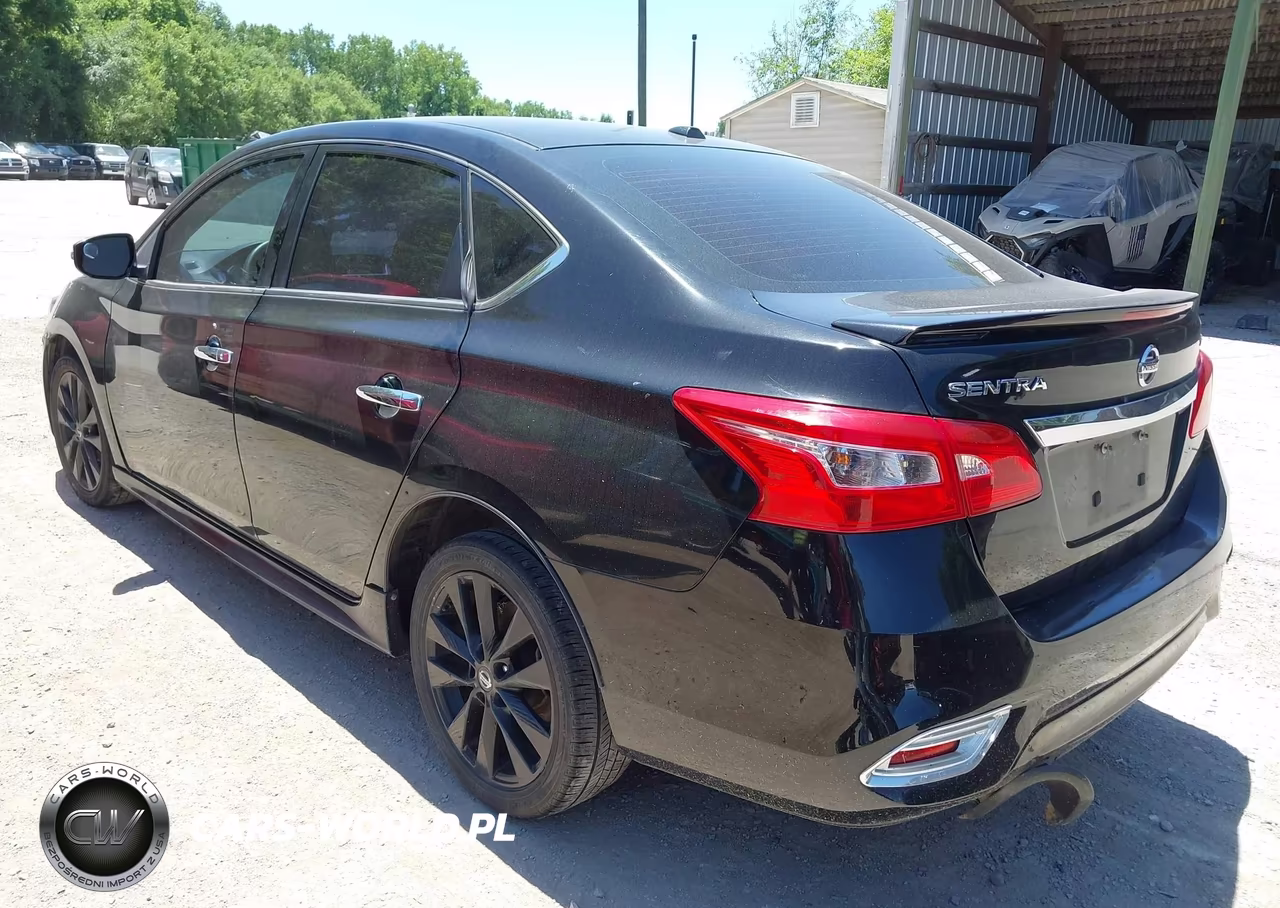 2017 Nissan Sentra Sr VIN:3N1AB7AP8HY264705 - 3