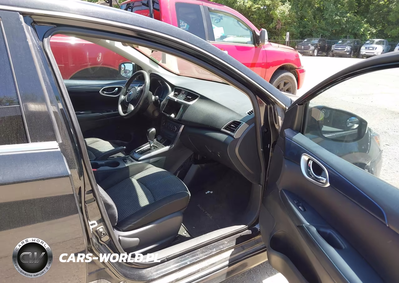 2017 Nissan Sentra Sr VIN:3N1AB7AP8HY264705 - 5