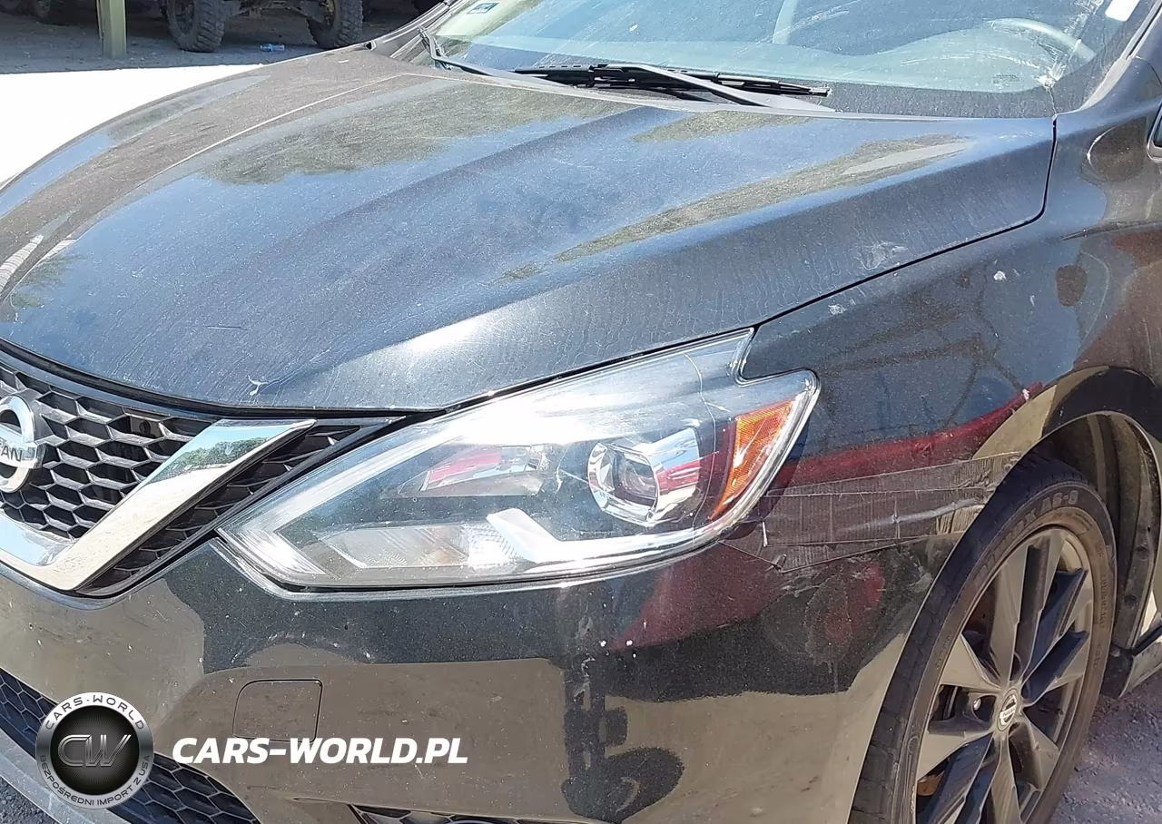 2017 Nissan Sentra Sr VIN:3N1AB7AP8HY264705 - 6