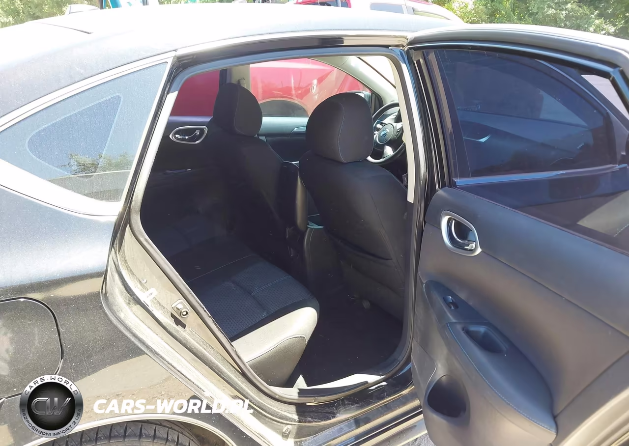 2017 Nissan Sentra Sr VIN:3N1AB7AP8HY264705 - 8