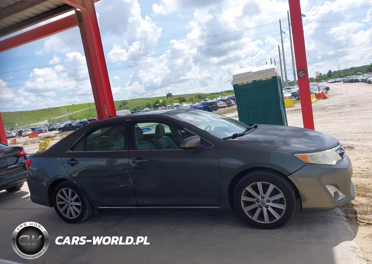 2012 Toyota Camry Xle V6 VIN:4T1BK1FK2CU514782 - 13