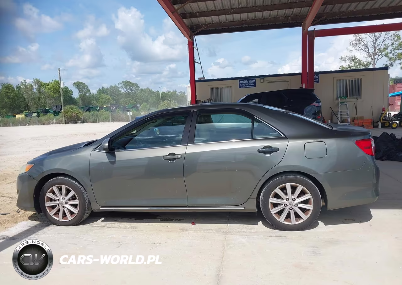 2012 Toyota Camry Xle V6 VIN:4T1BK1FK2CU514782 - 14