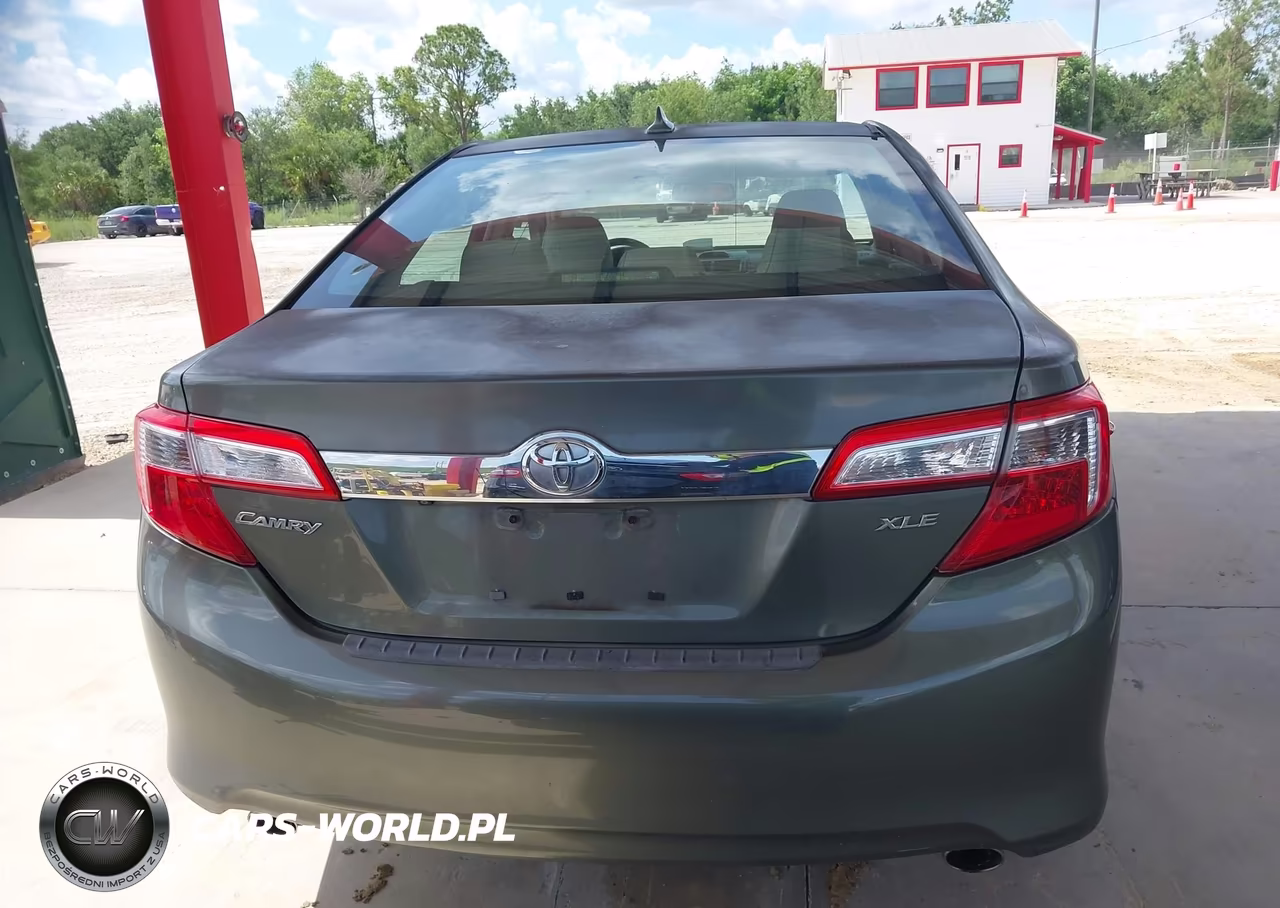 2012 Toyota Camry Xle V6 VIN:4T1BK1FK2CU514782 - 16