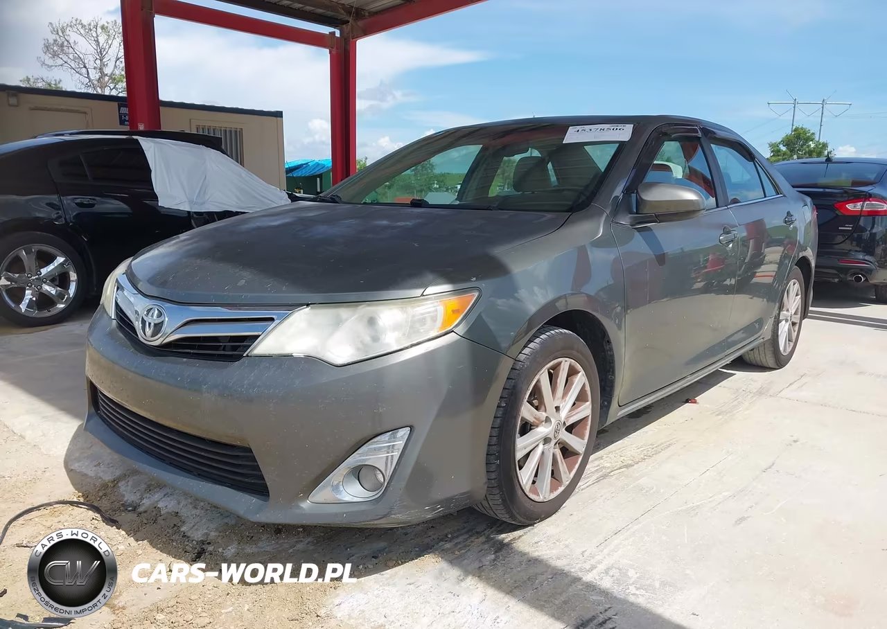 2012 Toyota Camry Xle V6 VIN:4T1BK1FK2CU514782 - 2