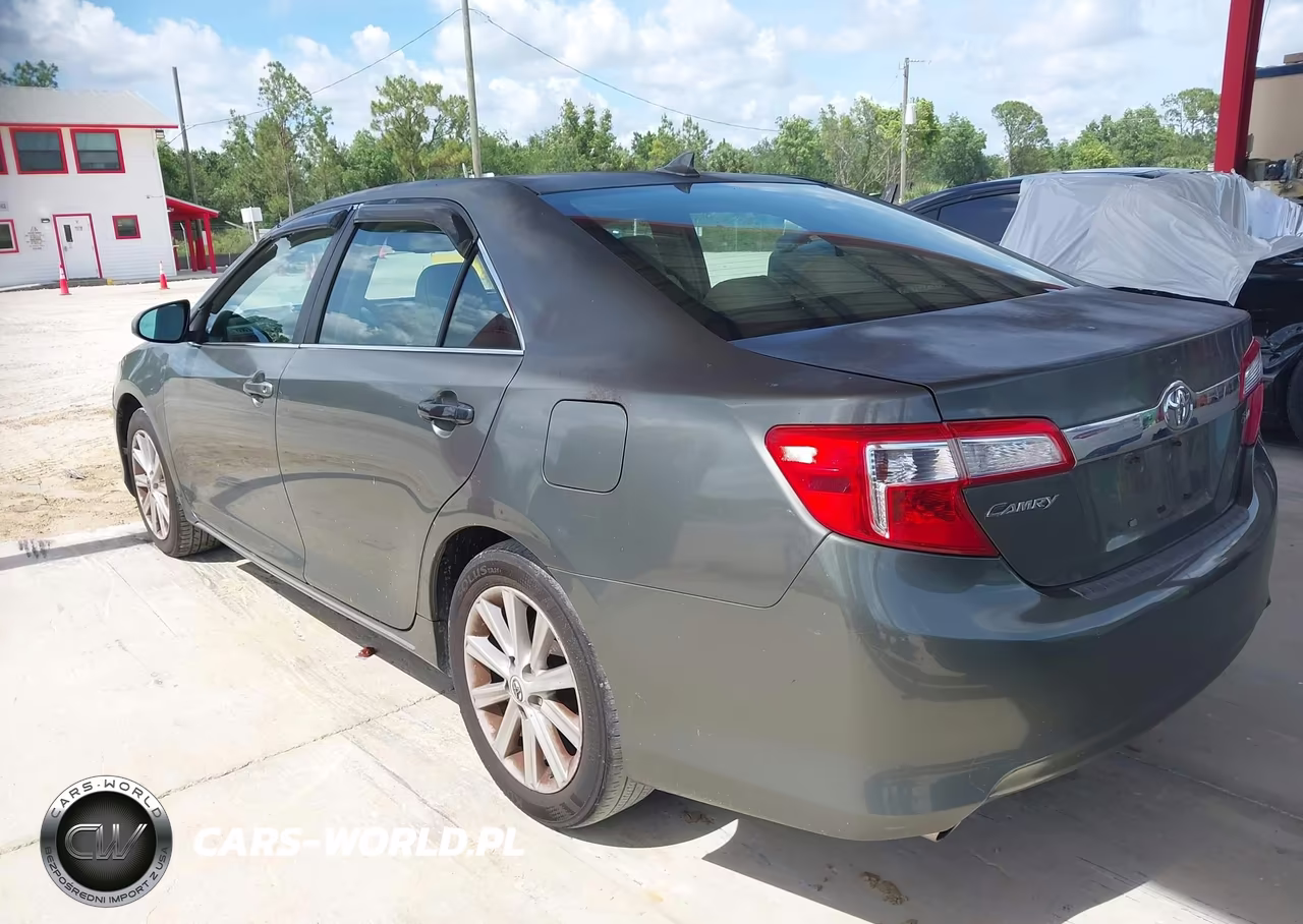 2012 Toyota Camry Xle V6 VIN:4T1BK1FK2CU514782 - 3