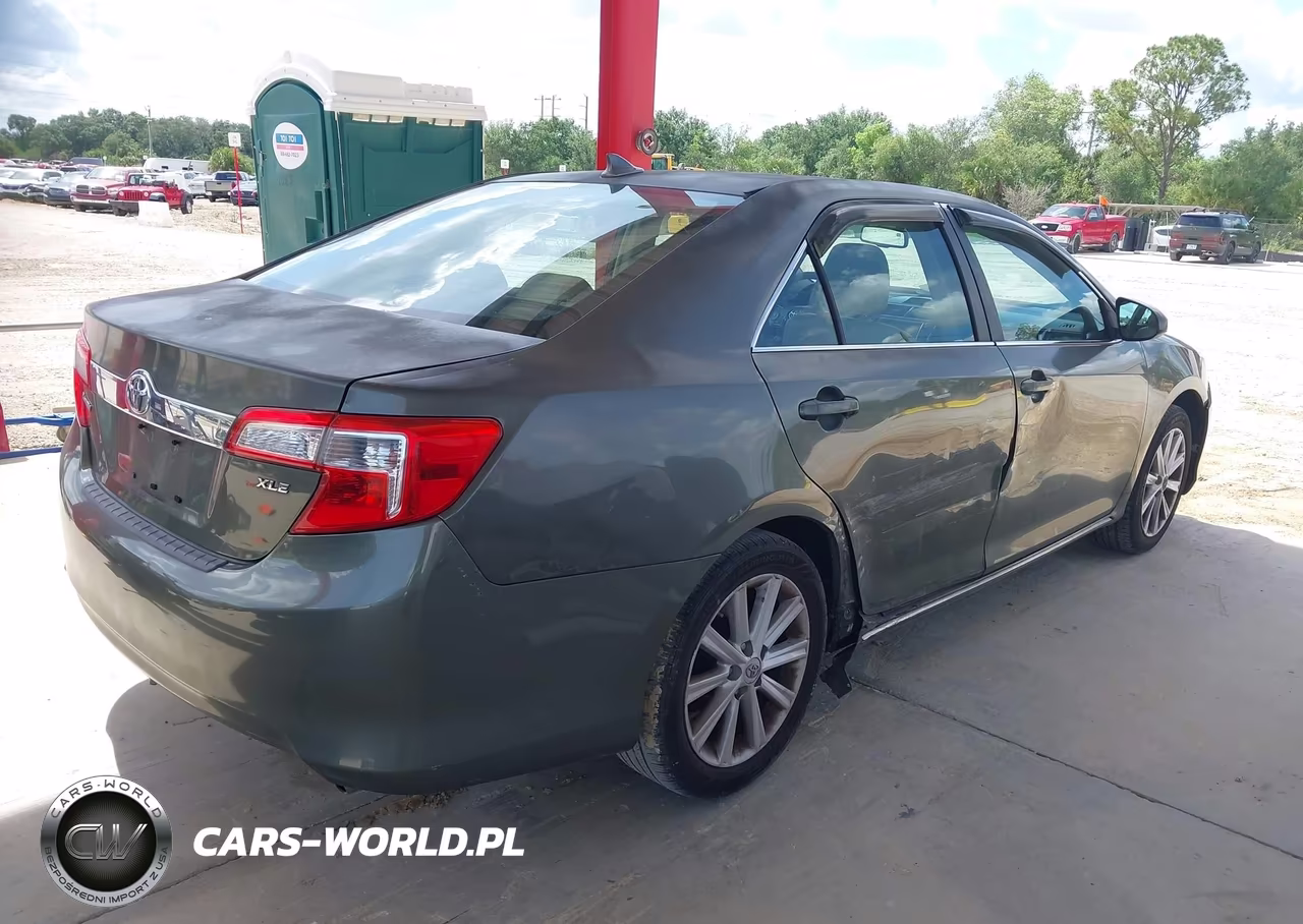 2012 Toyota Camry Xle V6 VIN:4T1BK1FK2CU514782 - 4