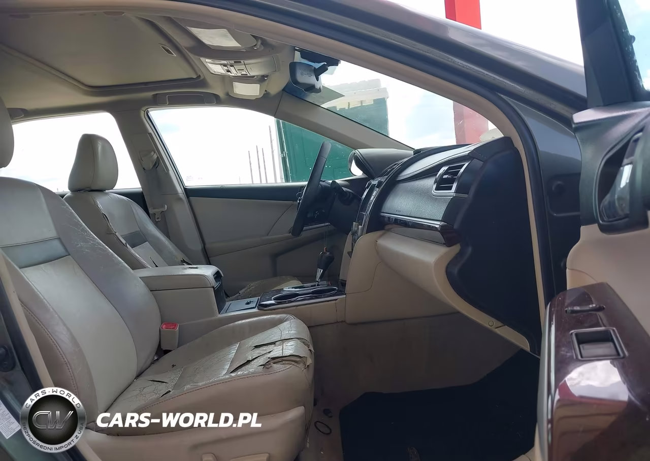 2012 Toyota Camry Xle V6 VIN:4T1BK1FK2CU514782 - 5