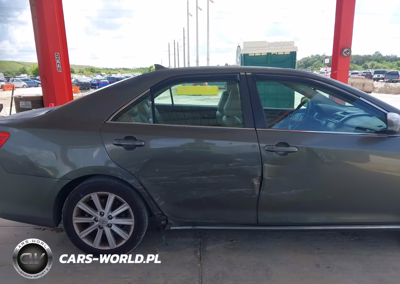 2012 Toyota Camry Xle V6 VIN:4T1BK1FK2CU514782 - 6