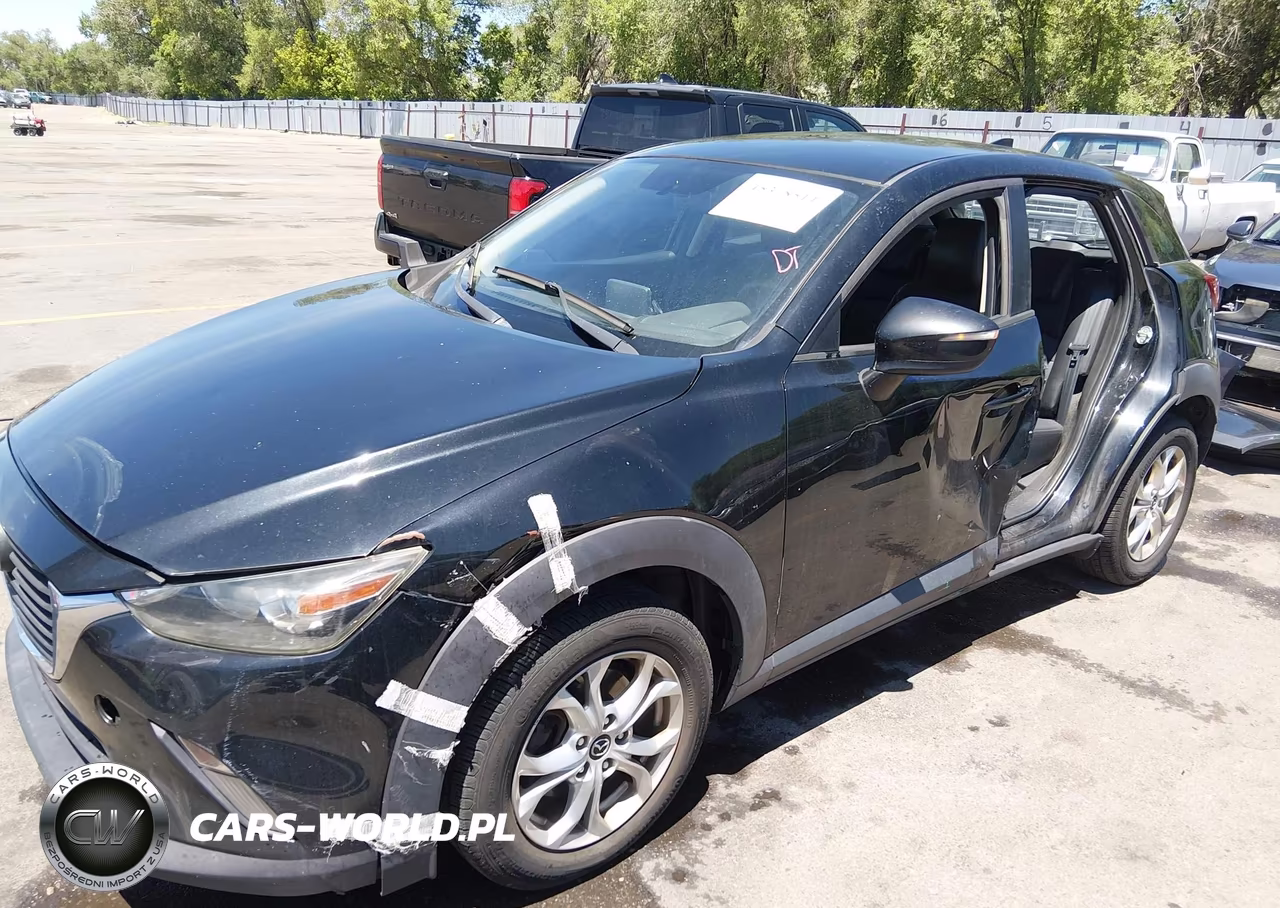 2016 Mazda Cx-3 Touring VIN:JM1DKFC73G0134972 - 2