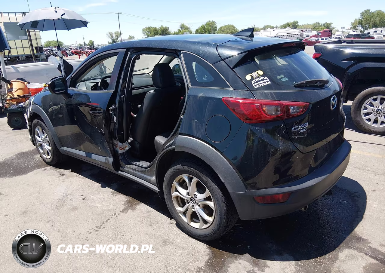 2016 Mazda Cx-3 Touring VIN:JM1DKFC73G0134972 - 3