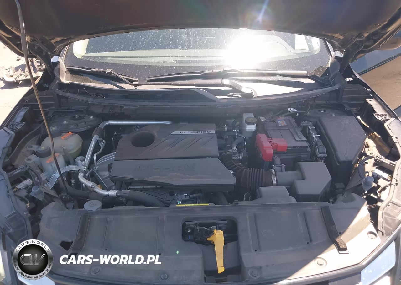 2025 Nissan Rogue Sv Intelligent Awd VIN:JN8BT3BB9SW163458 - 10