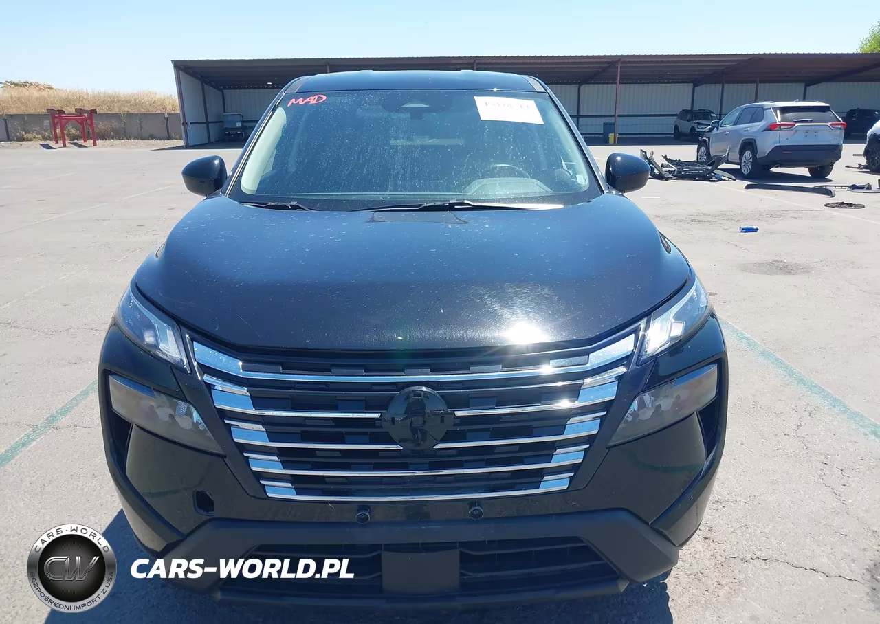 2025 Nissan Rogue Sv Intelligent Awd VIN:JN8BT3BB9SW163458 - 12