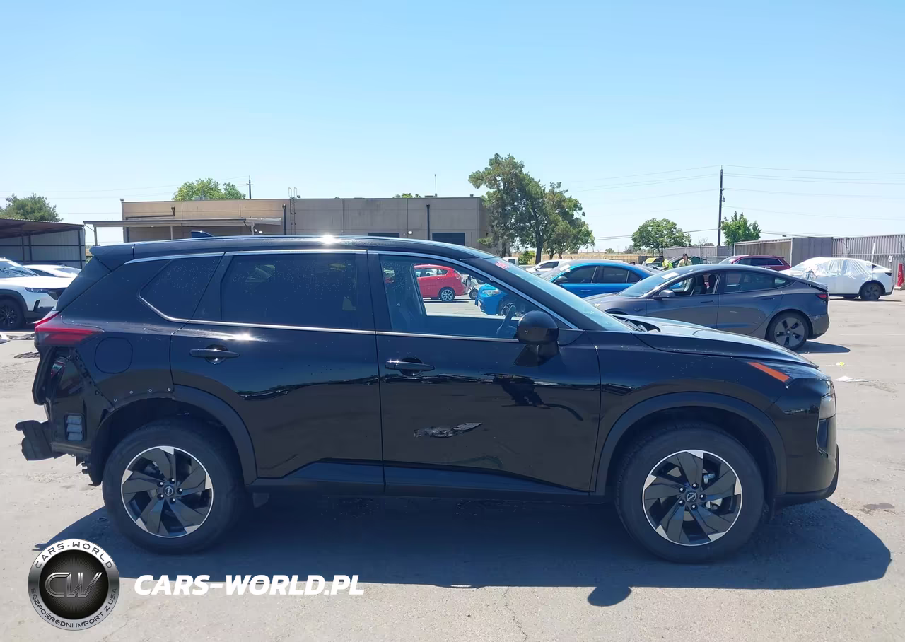 2025 Nissan Rogue Sv Intelligent Awd VIN:JN8BT3BB9SW163458 - 13