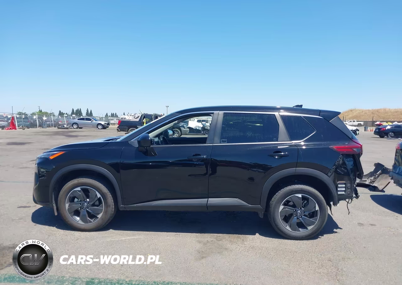 2025 Nissan Rogue Sv Intelligent Awd VIN:JN8BT3BB9SW163458 - 14
