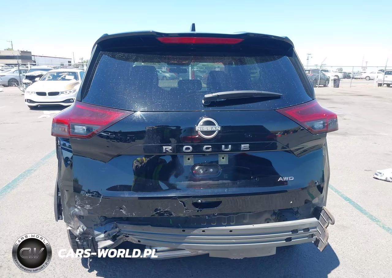 2025 Nissan Rogue Sv Intelligent Awd VIN:JN8BT3BB9SW163458 - 16