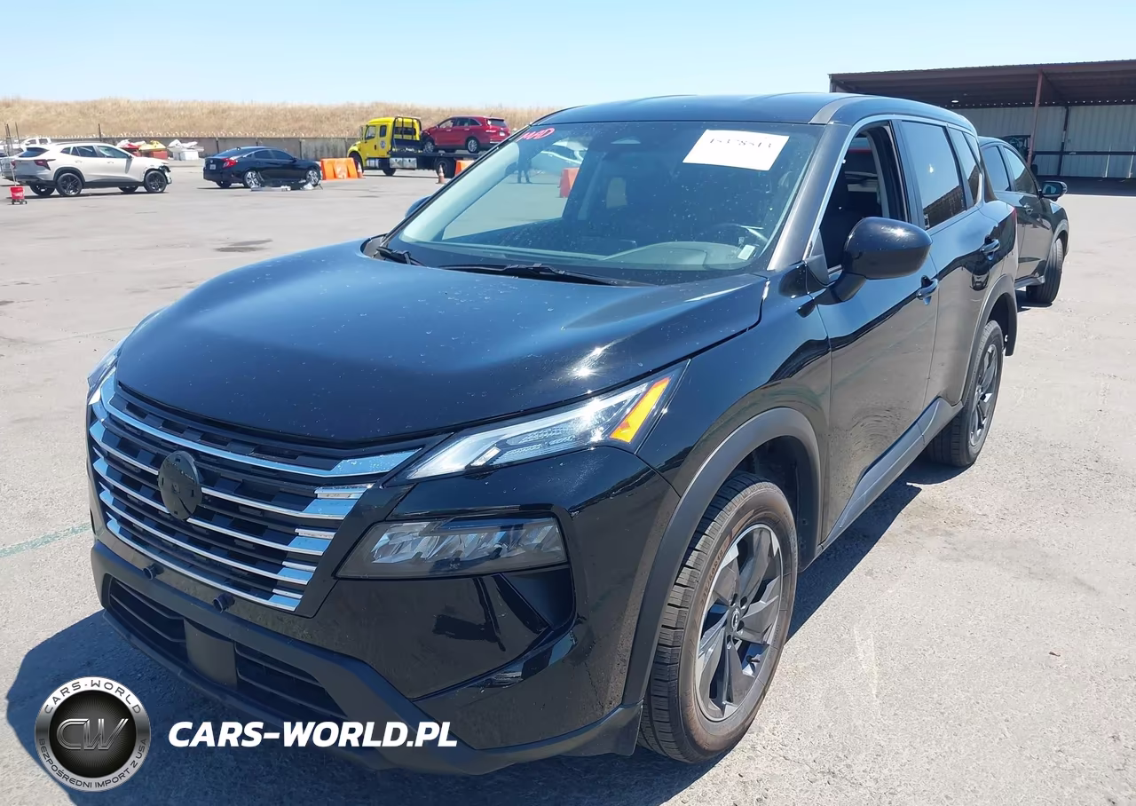 2025 Nissan Rogue Sv Intelligent Awd VIN:JN8BT3BB9SW163458 - 2