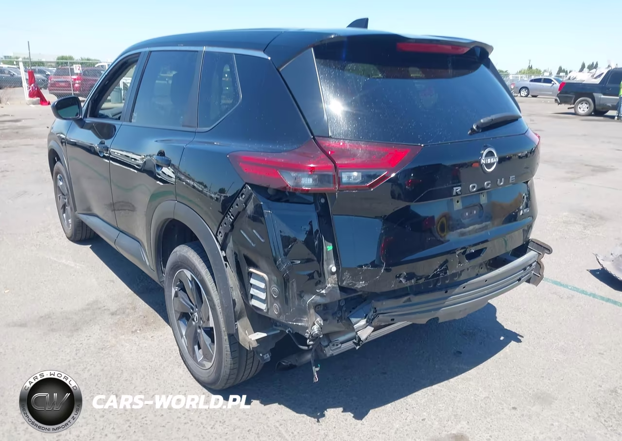 2025 Nissan Rogue Sv Intelligent Awd VIN:JN8BT3BB9SW163458 - 3