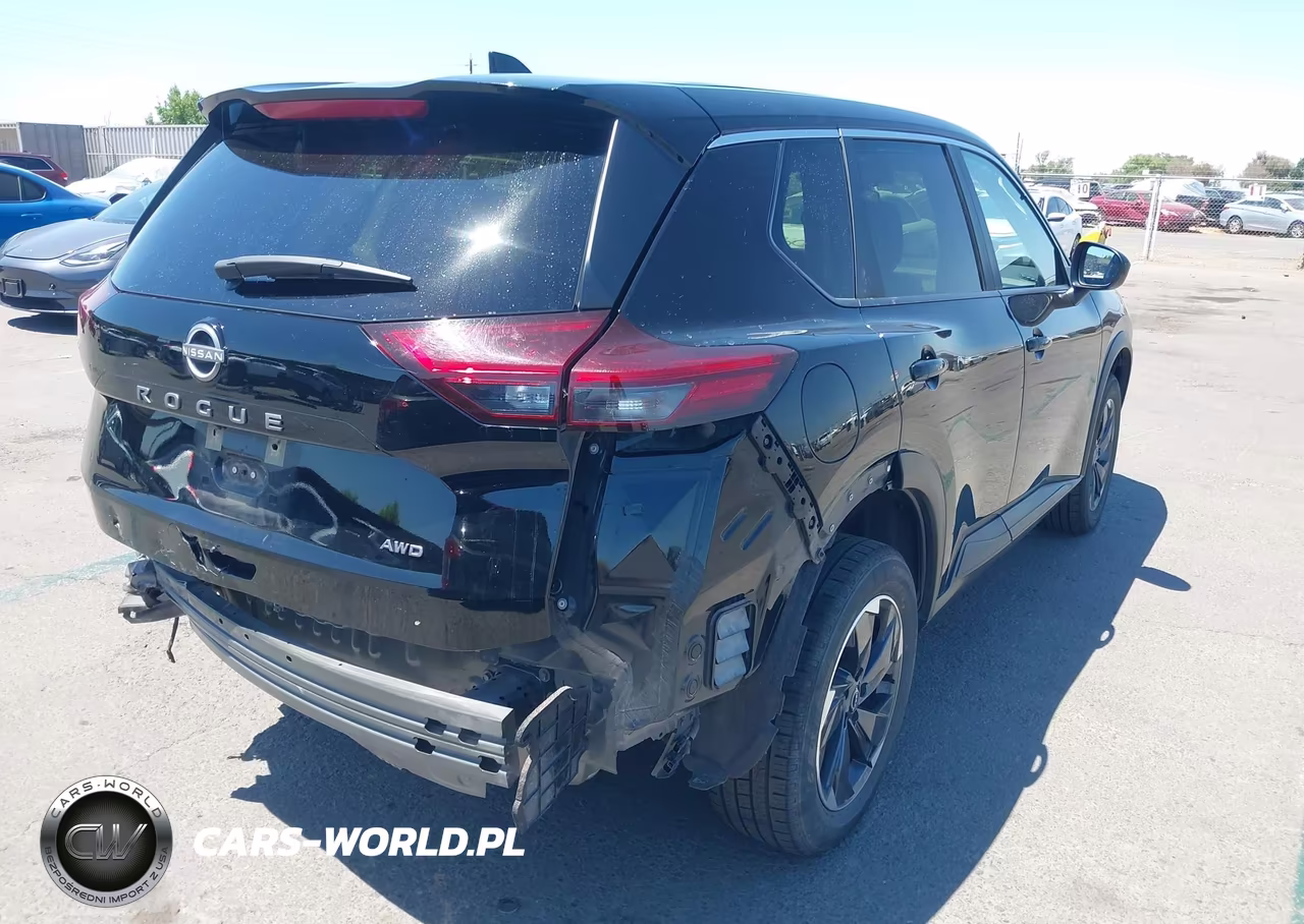 2025 Nissan Rogue Sv Intelligent Awd VIN:JN8BT3BB9SW163458 - 4
