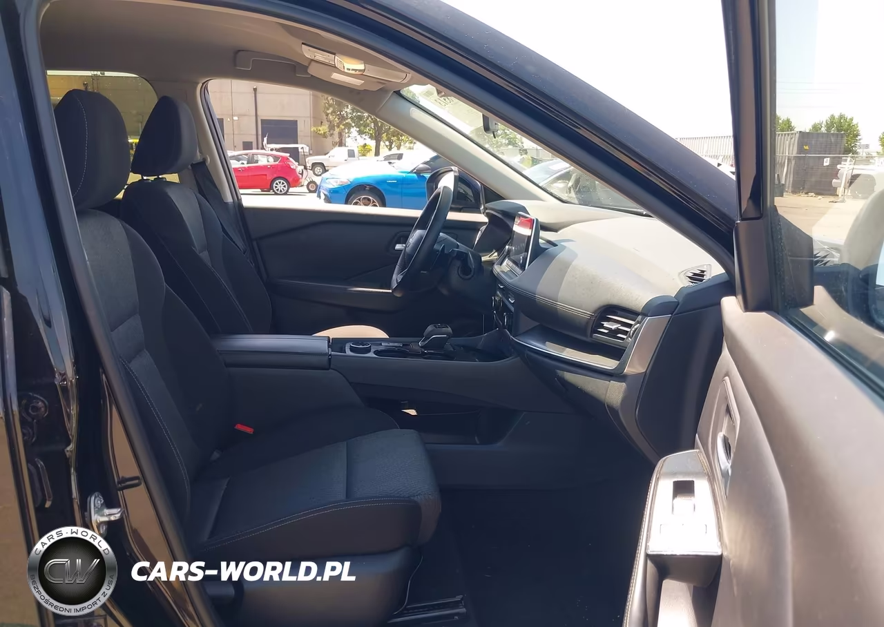 2025 Nissan Rogue Sv Intelligent Awd VIN:JN8BT3BB9SW163458 - 5