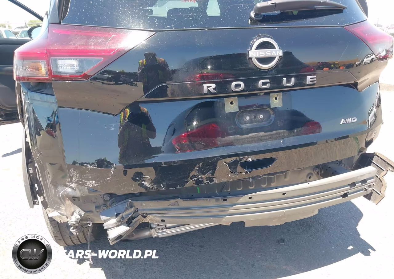 2025 Nissan Rogue Sv Intelligent Awd VIN:JN8BT3BB9SW163458 - 6
