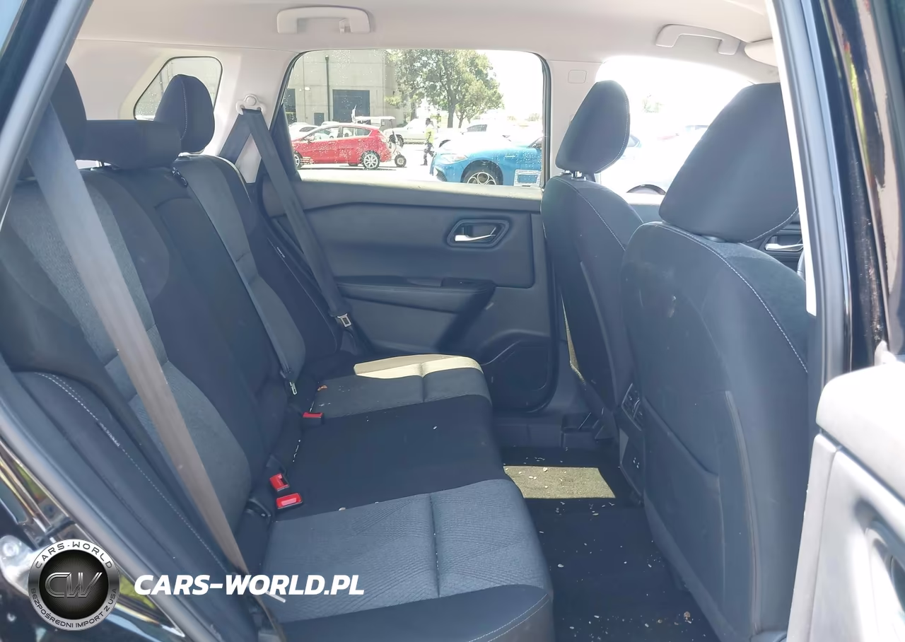 2025 Nissan Rogue Sv Intelligent Awd VIN:JN8BT3BB9SW163458 - 8