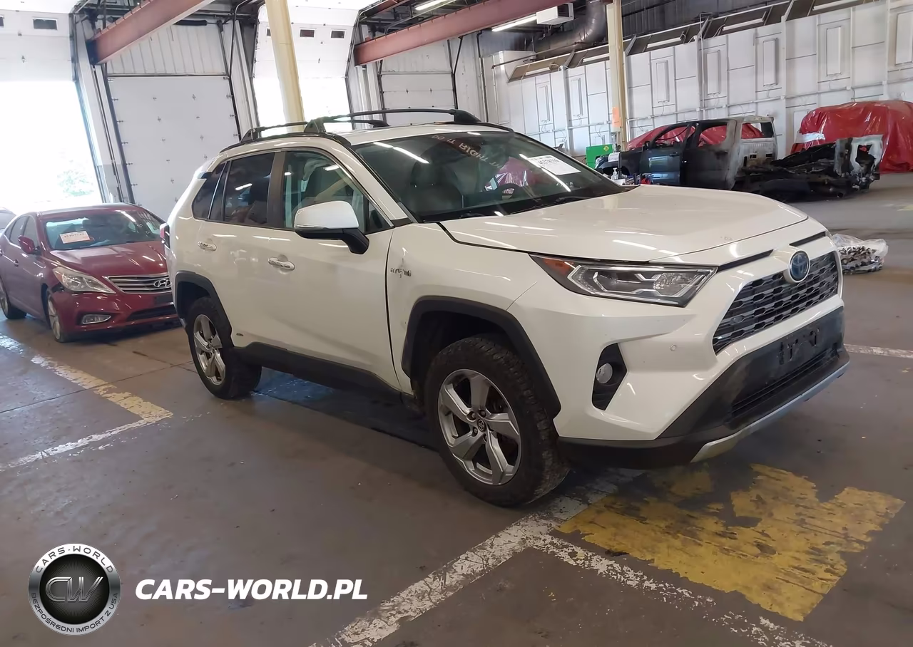 2020 Toyota Rav4 Hybrid Limited – zdjęcie 1 z 15