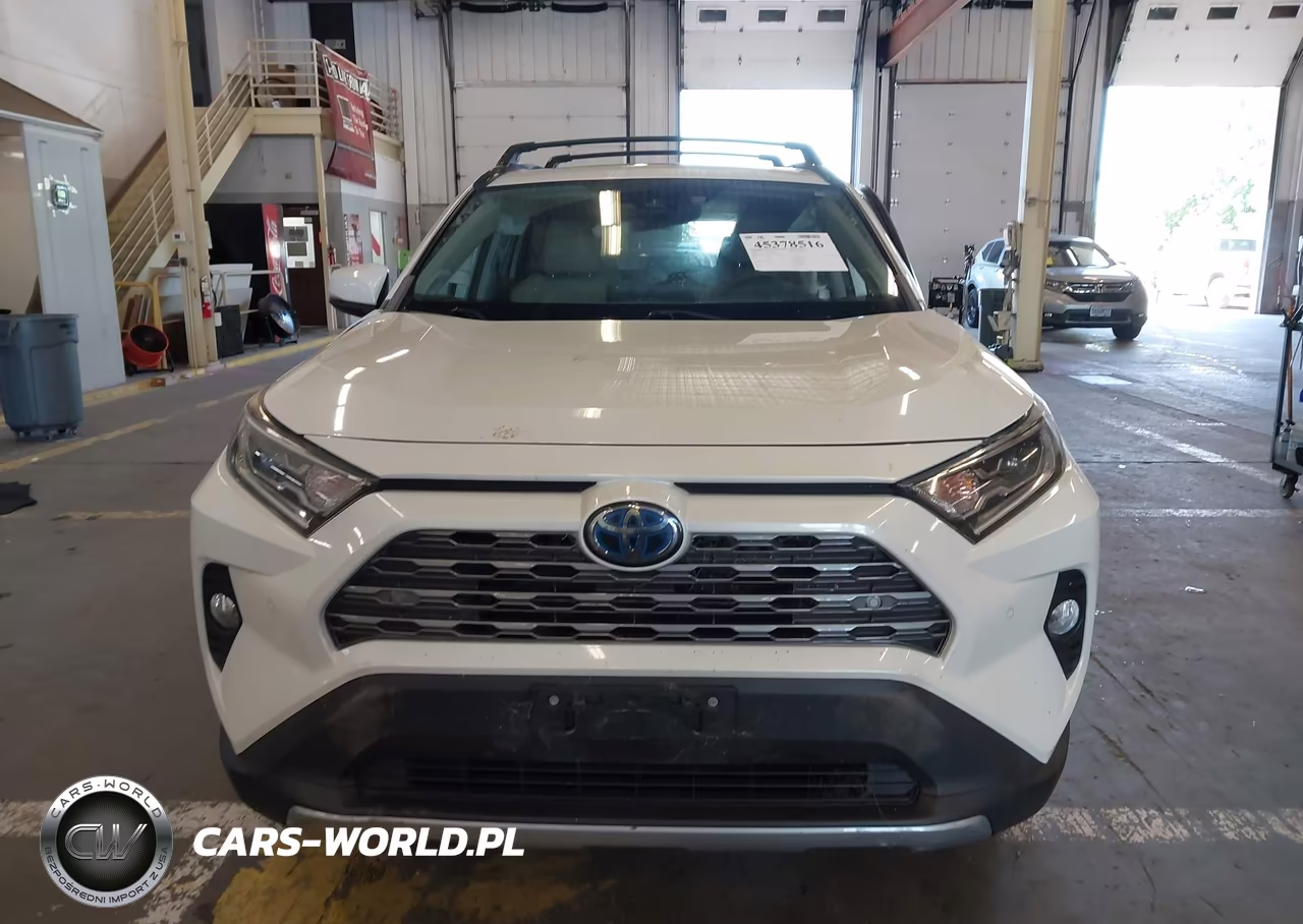 2020 Toyota Rav4 Hybrid Limited VIN:2T3DWRFV8LW052984 - 11