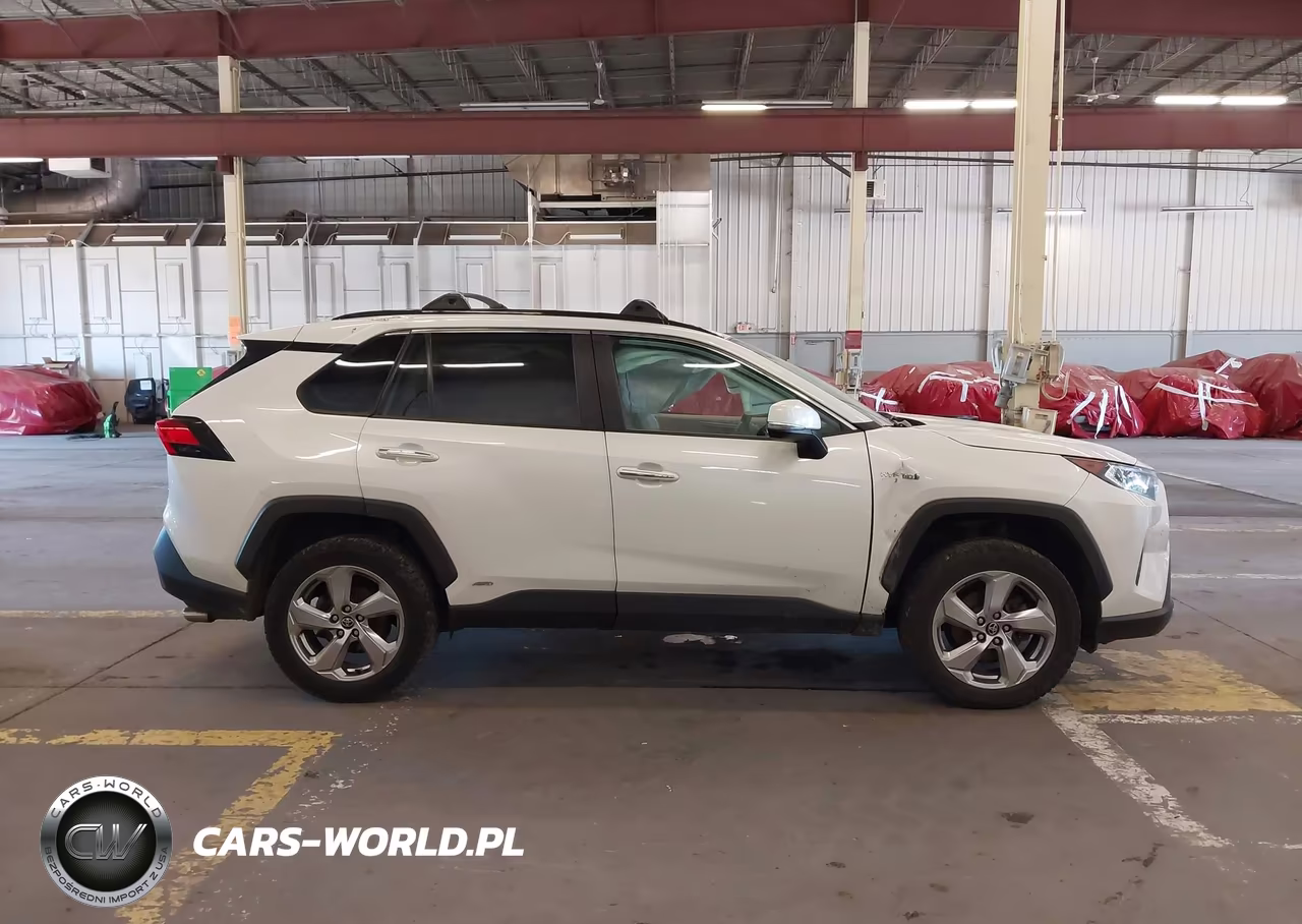 2020 Toyota Rav4 Hybrid Limited VIN:2T3DWRFV8LW052984 - 12