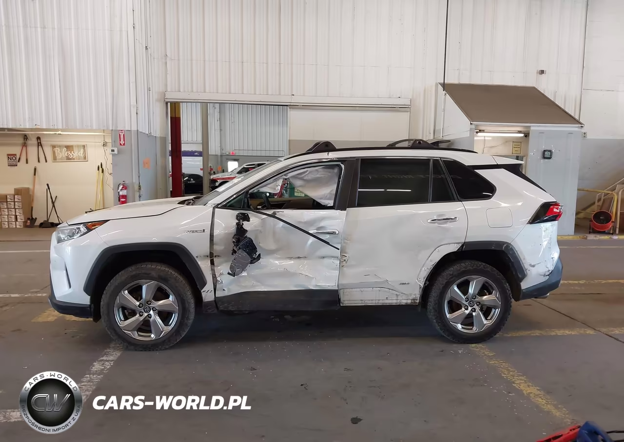 2020 Toyota Rav4 Hybrid Limited VIN:2T3DWRFV8LW052984 - 13