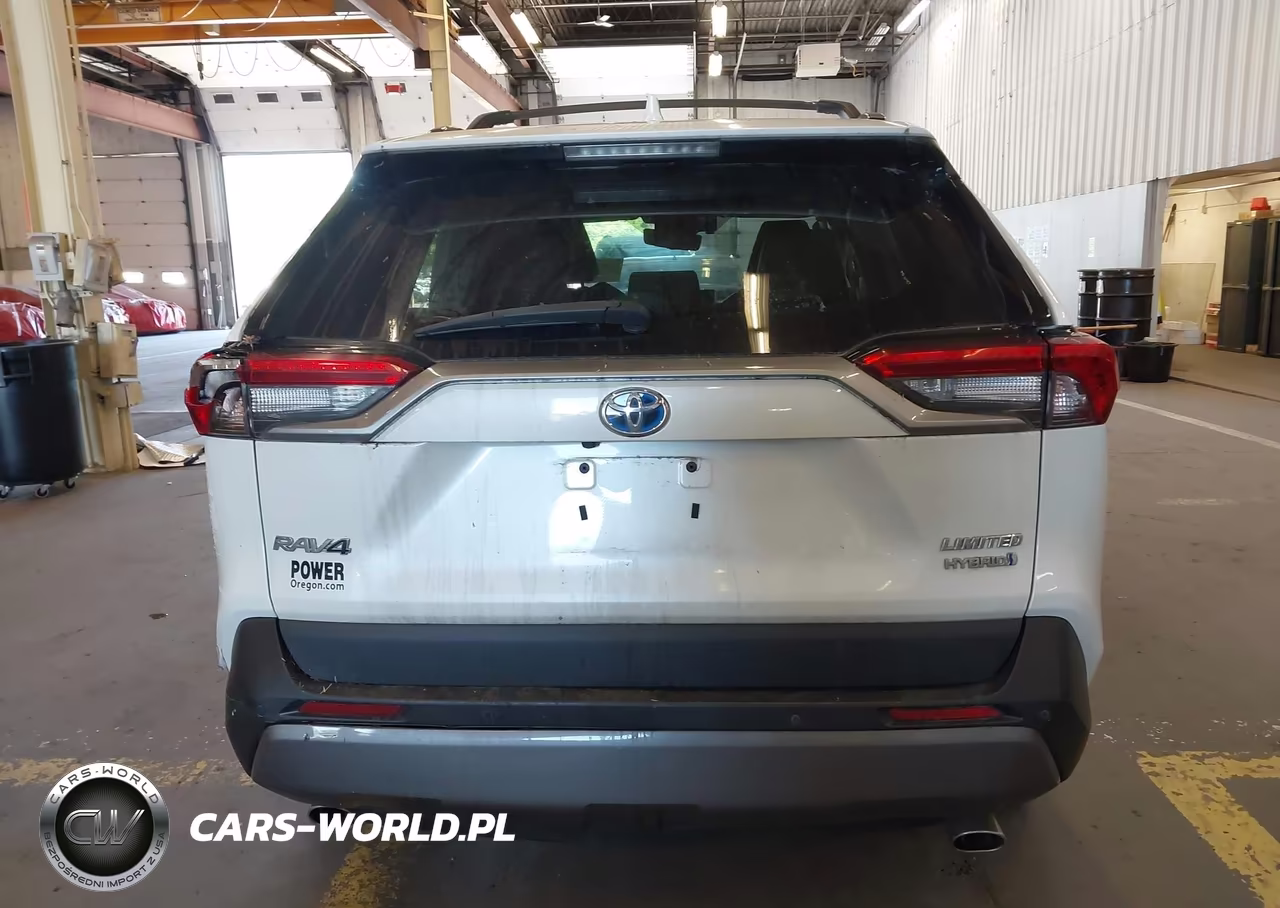 2020 Toyota Rav4 Hybrid Limited VIN:2T3DWRFV8LW052984 - 15
