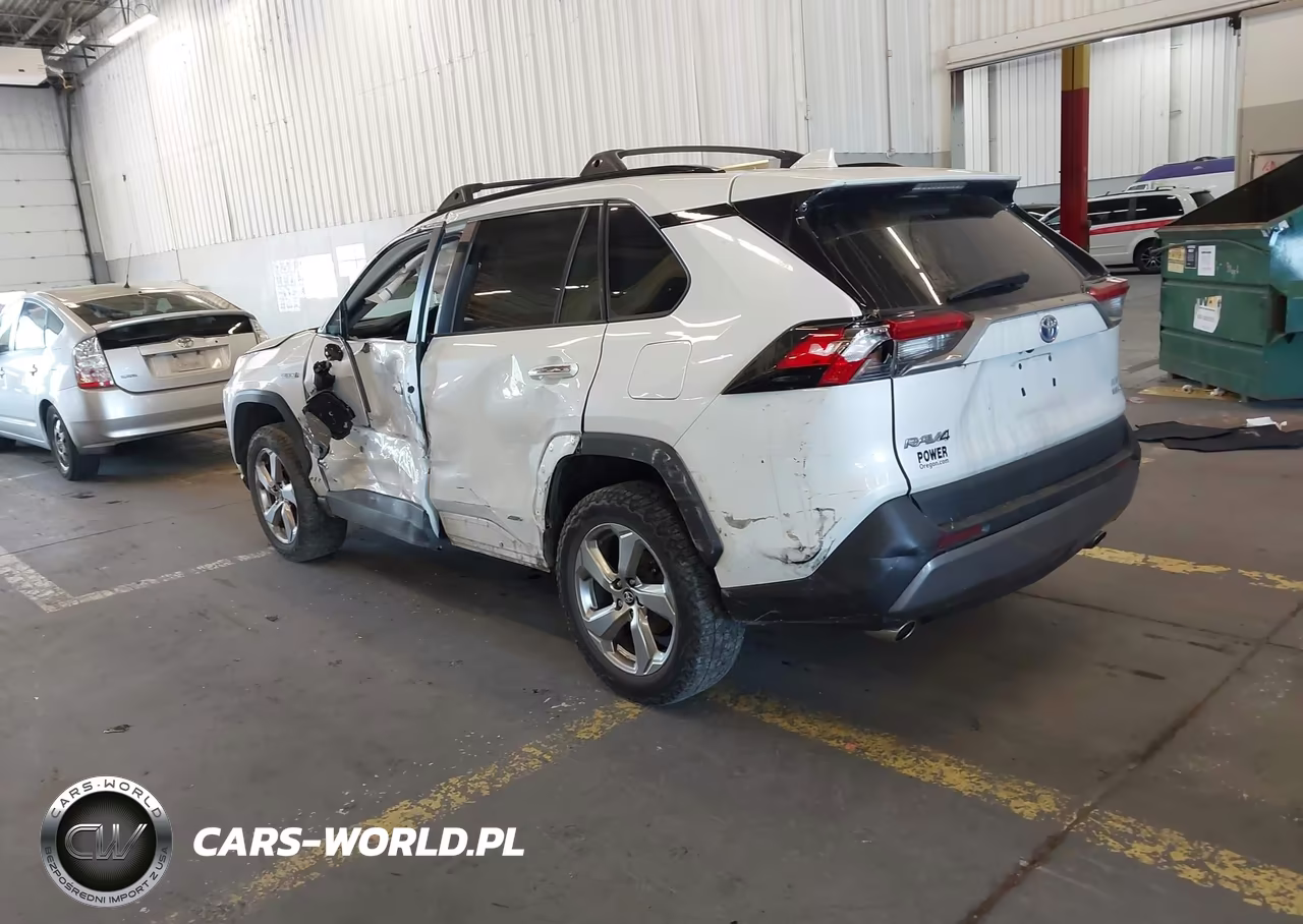 2020 Toyota Rav4 Hybrid Limited VIN:2T3DWRFV8LW052984 - 3
