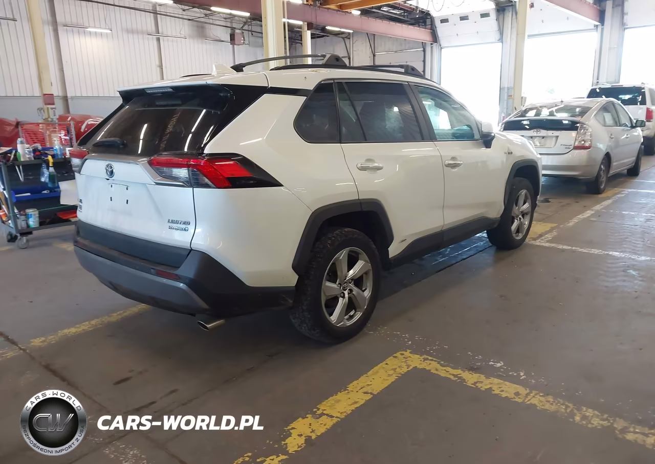 2020 Toyota Rav4 Hybrid Limited VIN:2T3DWRFV8LW052984 - 4