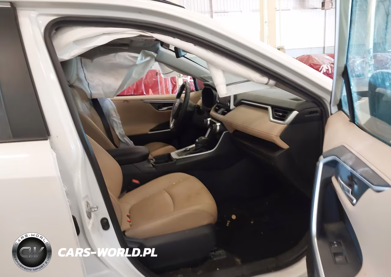 2020 Toyota Rav4 Hybrid Limited VIN:2T3DWRFV8LW052984 - 5