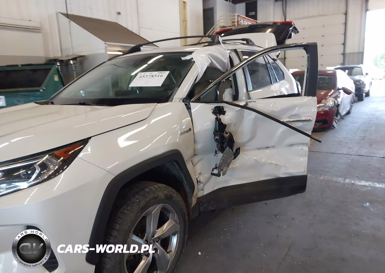 2020 Toyota Rav4 Hybrid Limited VIN:2T3DWRFV8LW052984 - 6