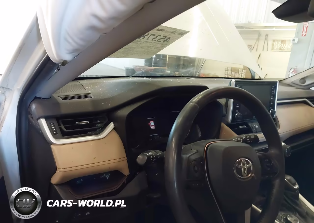 2020 Toyota Rav4 Hybrid Limited VIN:2T3DWRFV8LW052984 - 7