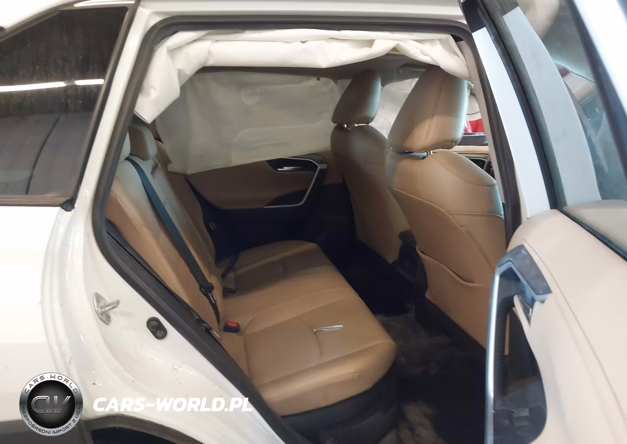 2020 Toyota Rav4 Hybrid Limited VIN:2T3DWRFV8LW052984 - 8