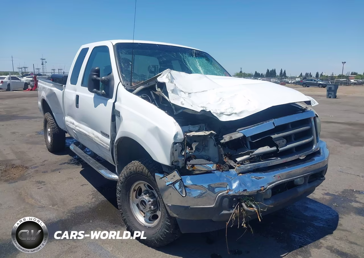 2002 Ford F-350 Lariat-Xl-Xlt