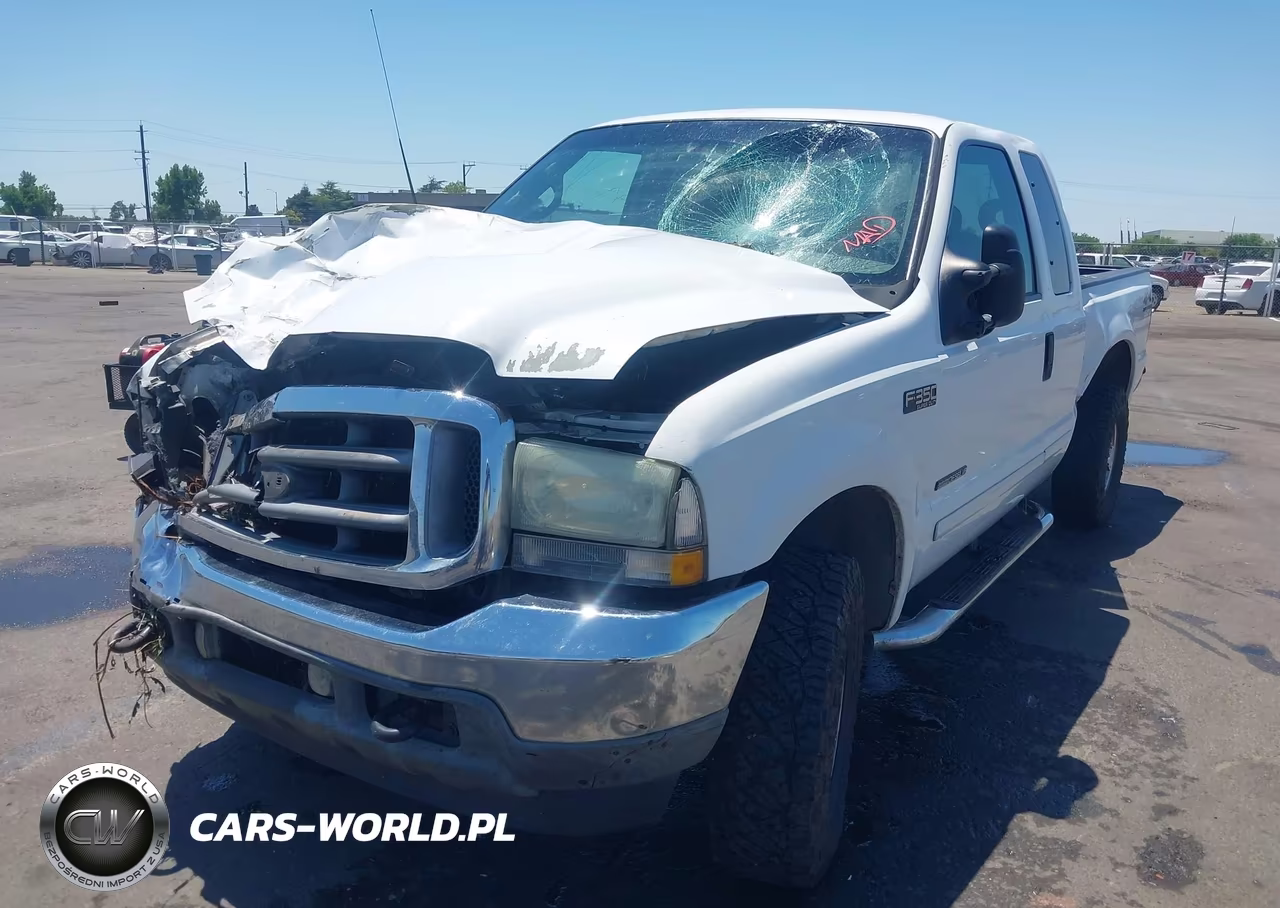 2002 Ford F-350 Lariat-Xl-Xlt VIN:1FTSX31F82EA65449 - 2