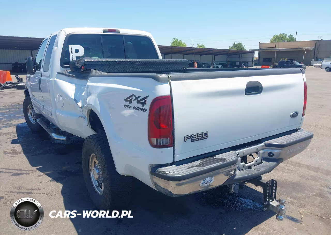 2002 Ford F-350 Lariat-Xl-Xlt VIN:1FTSX31F82EA65449 - 3