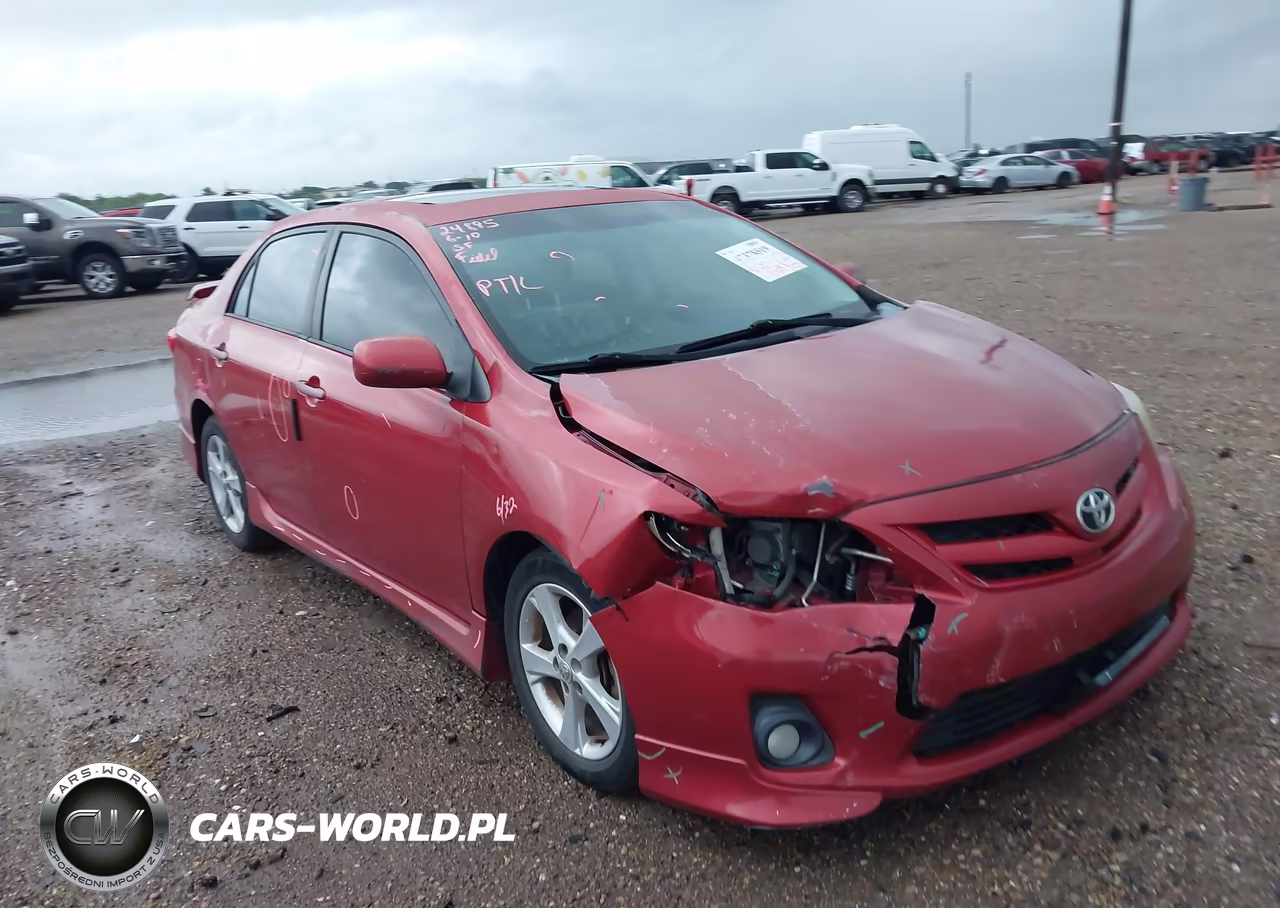 2012 Toyota Corolla S
