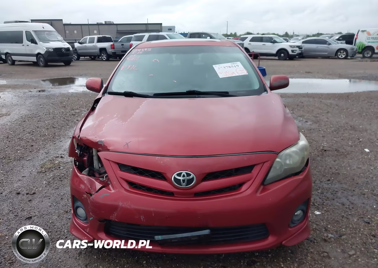 2012 Toyota Corolla S VIN:2T1BU4EE1CC813530 - 12