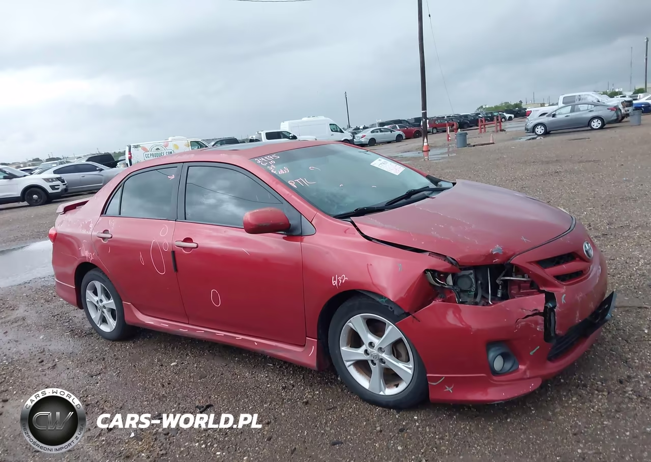 2012 Toyota Corolla S VIN:2T1BU4EE1CC813530 - 13