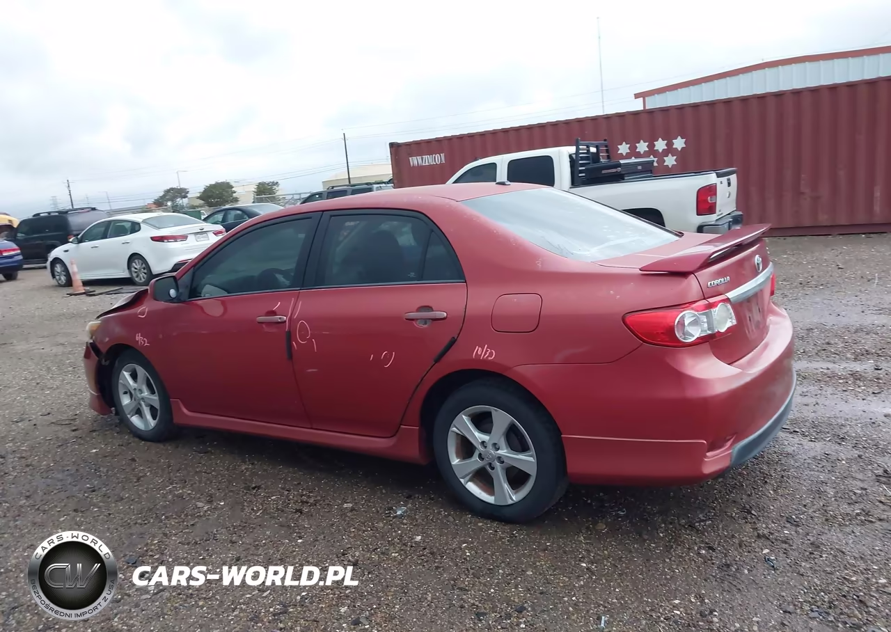2012 Toyota Corolla S VIN:2T1BU4EE1CC813530 - 14