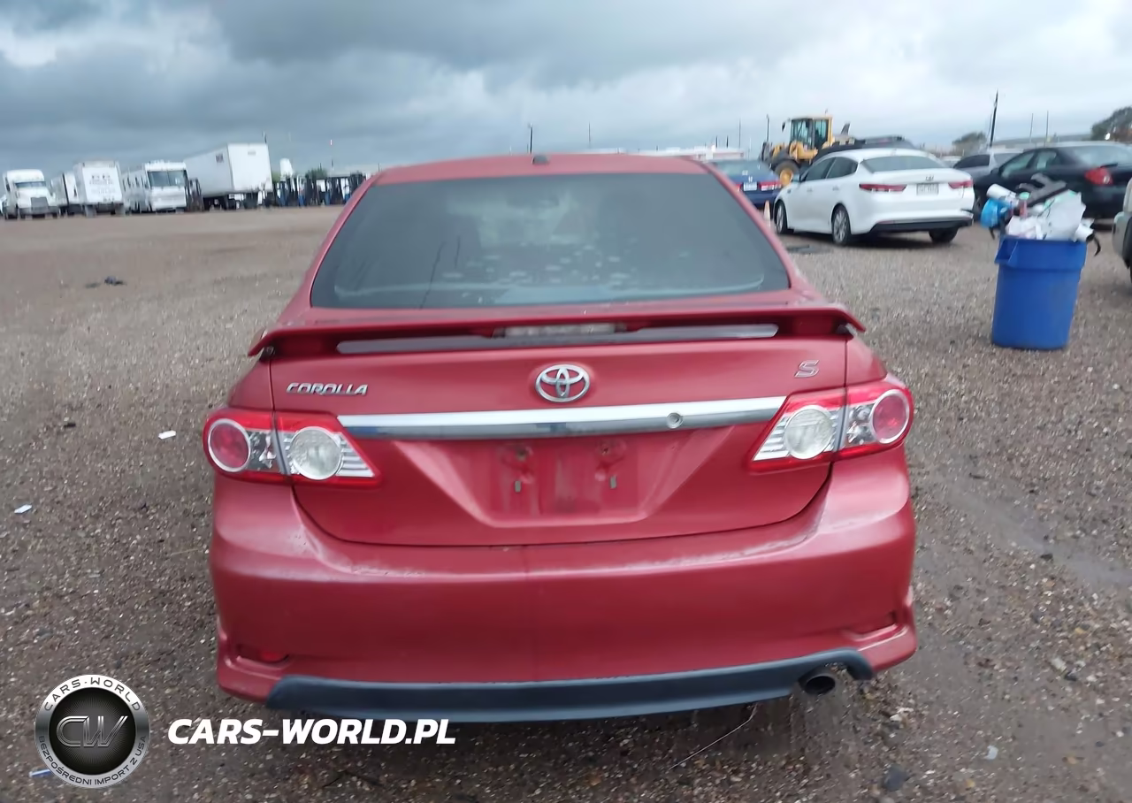 2012 Toyota Corolla S VIN:2T1BU4EE1CC813530 - 16