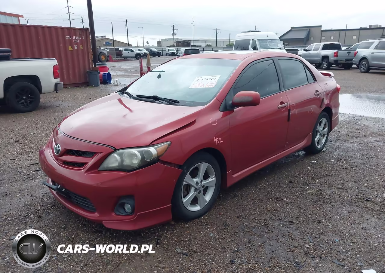 2012 Toyota Corolla S VIN:2T1BU4EE1CC813530 - 2