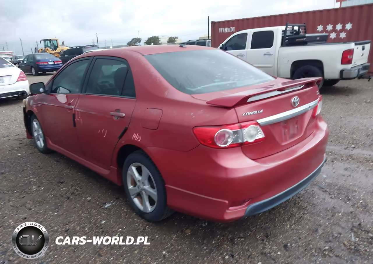 2012 Toyota Corolla S VIN:2T1BU4EE1CC813530 - 3