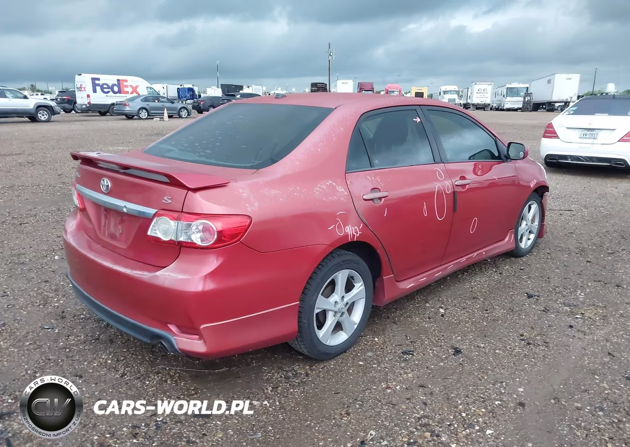 2012 Toyota Corolla S VIN:2T1BU4EE1CC813530 - 4