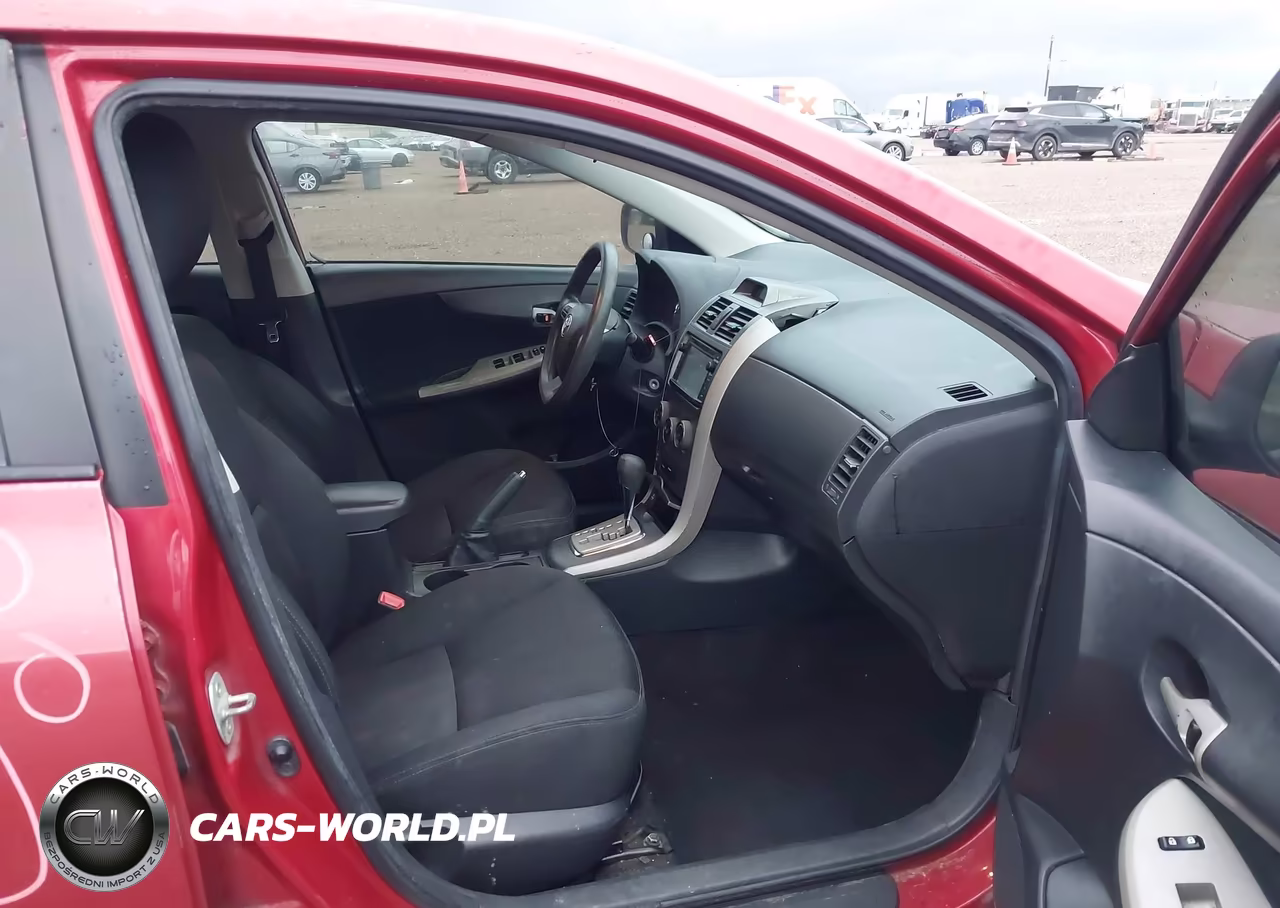 2012 Toyota Corolla S VIN:2T1BU4EE1CC813530 - 5